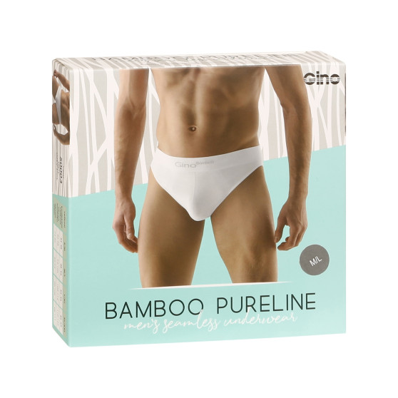 Slip uomo Gino bambù grigio (50003)