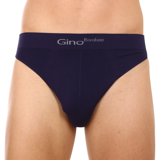 Slip uomo Gino bambù blu (50003)