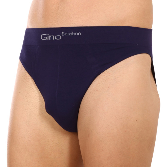 Slip uomo Gino bambù blu (50003)