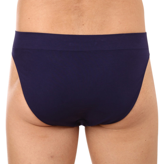 Slip uomo Gino bambù blu (50003)