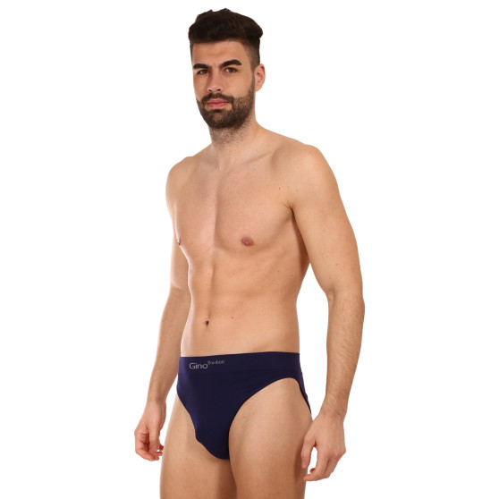 Slip uomo Gino bambù blu (50003)