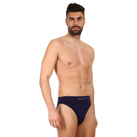 Slip uomo Gino bambù blu (50003)