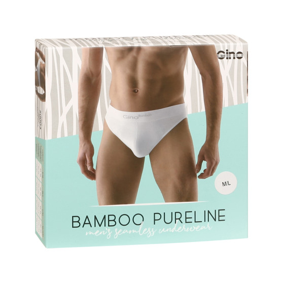 Slip uomo Gino bambù bianco (50003)