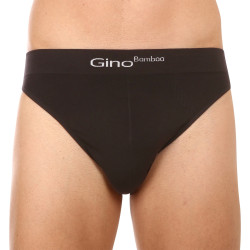 Slip uomo Gino bambù nero (50003)