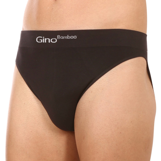 Slip uomo Gino bambù nero (50003)