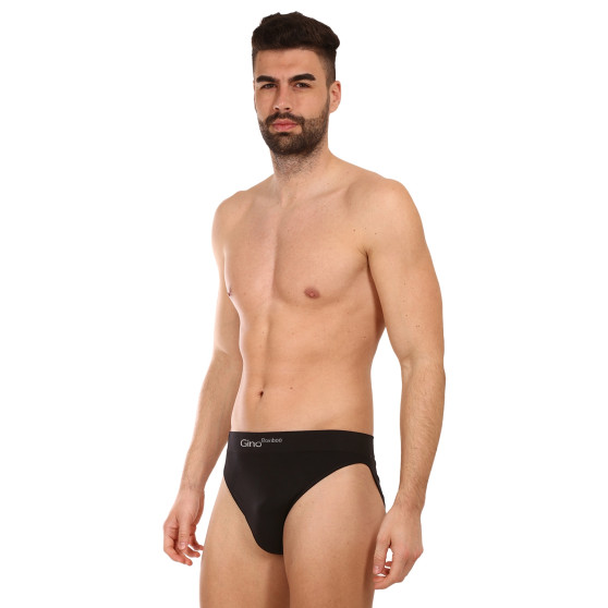 Slip uomo Gino bambù nero (50003)