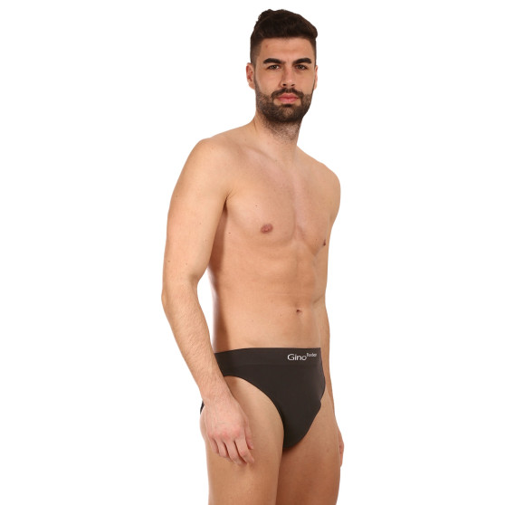 Slip uomo Gino bambù nero (50003)