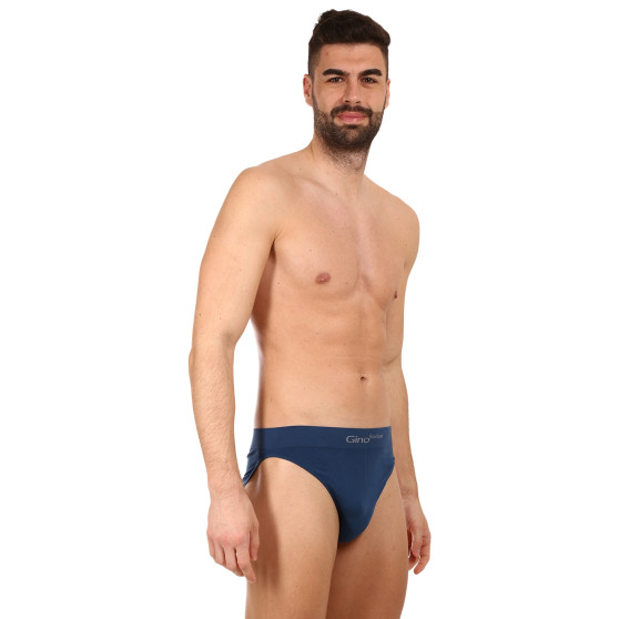 Slip uomo Gino bamboo petrol (50003)