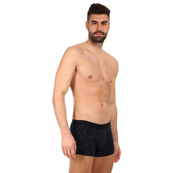 Boxer da uomo Cornette High Emotion blu scuro (508/122)