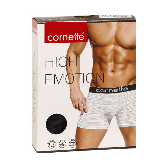 Boxer da uomo Cornette High Emotion blu scuro (508/122)