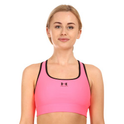 Reggiseno donna Under Armour rosa (1373865 653)