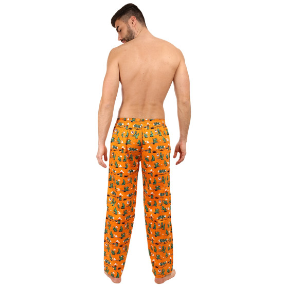 Pantaloni da notte da uomo Styx cacti (DKP1351)