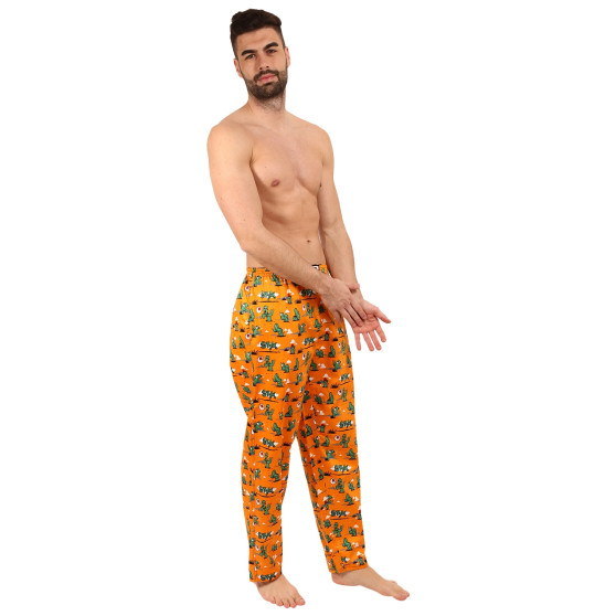 Pantaloni da notte da uomo Styx cacti (DKP1351)