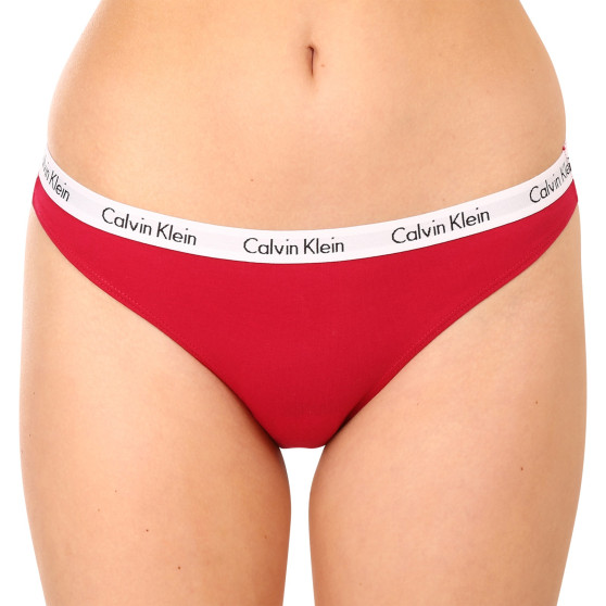 5PACK mutandine donna Calvin Klein multicolore (QD3586E-BNG)