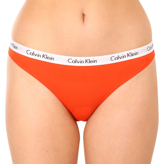 5PACK mutandine donna Calvin Klein multicolore (QD3586E-BNG)