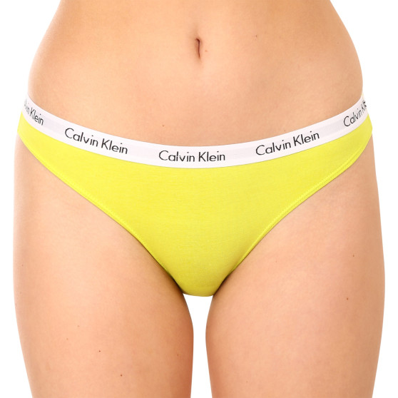 5PACK mutandine donna Calvin Klein multicolore (QD3586E-BNG)