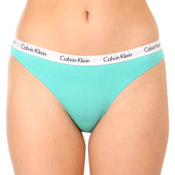 5PACK mutandine donna Calvin Klein multicolore (QD3586E-BNG)