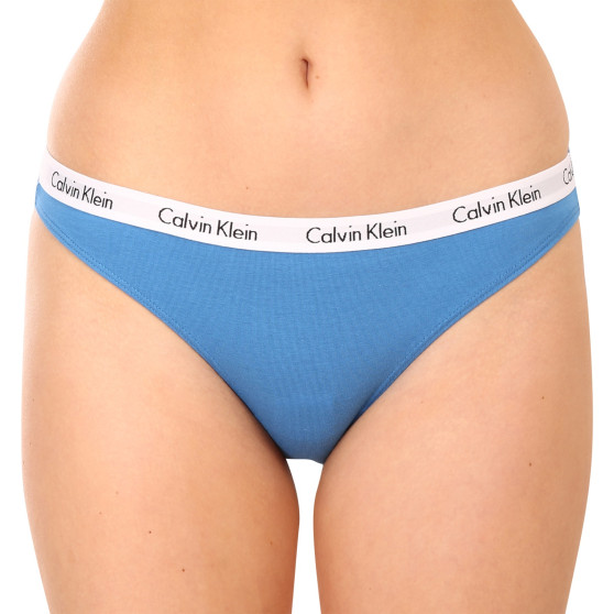 5PACK mutandine donna Calvin Klein multicolore (QD3586E-BNG)