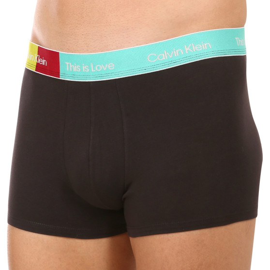 Boxer da uomo Calvin Klein nero (NB3414A-BTL)