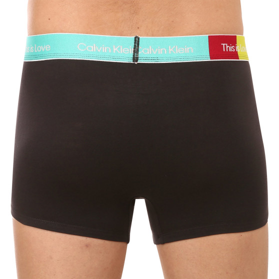 Boxer da uomo Calvin Klein nero (NB3414A-BTL)