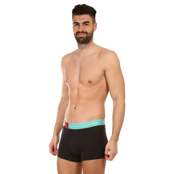 Boxer da uomo Calvin Klein nero (NB3414A-BTL)