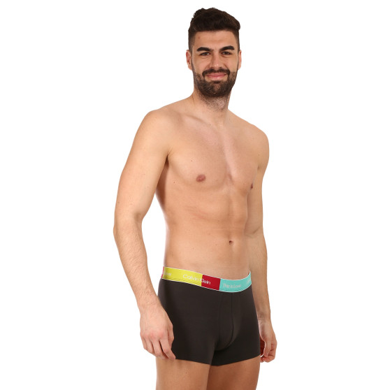 Boxer da uomo Calvin Klein nero (NB3414A-BTL)