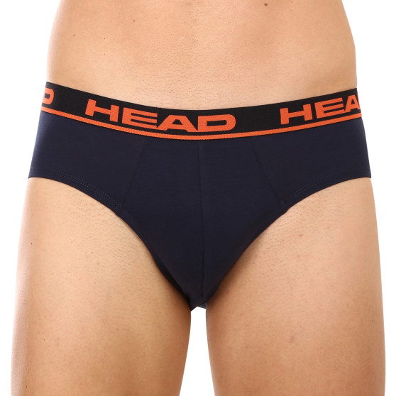 2PACK Slip uomo HEAD blu scuro (100001753 003)