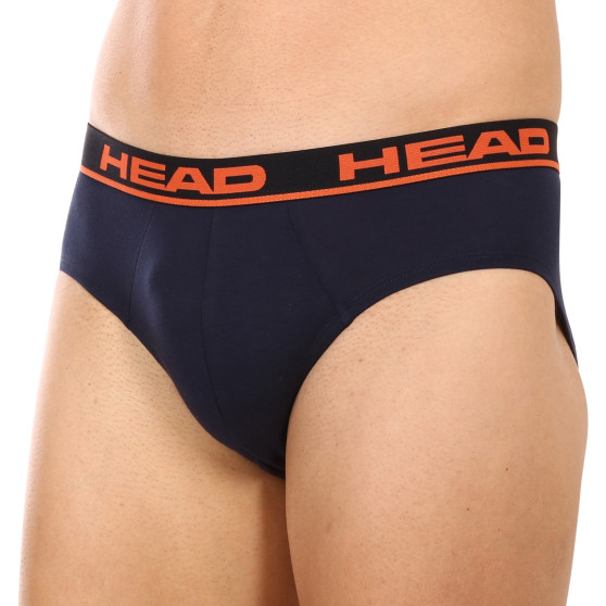 2PACK Slip uomo HEAD blu scuro (100001753 003)