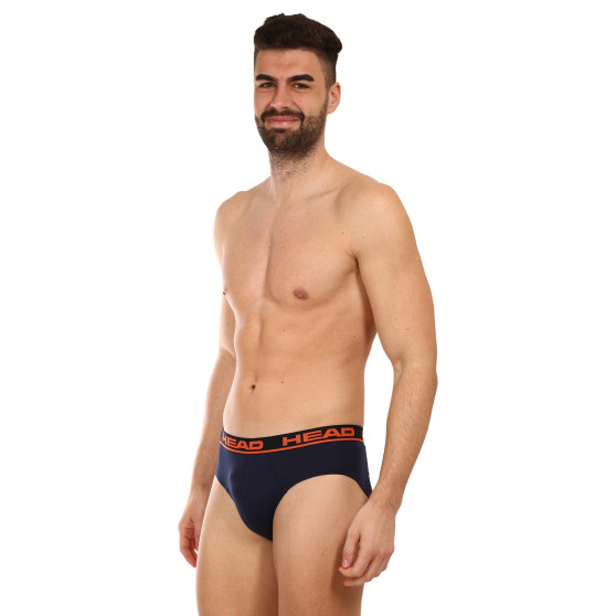 2PACK Slip uomo HEAD blu scuro (100001753 003)