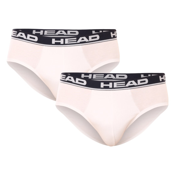 2PACK Slip uomo HEAD bianco (100001753 004)