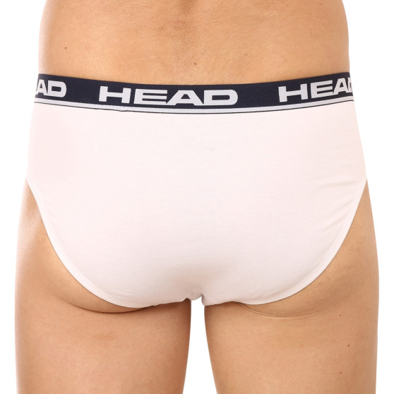 2PACK Slip uomo HEAD bianco (100001753 004)