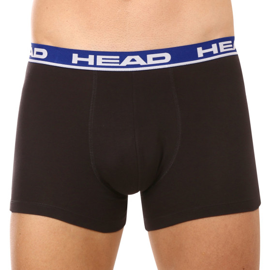 2PACK Boxer da uomo HEAD nero (701202741 008)