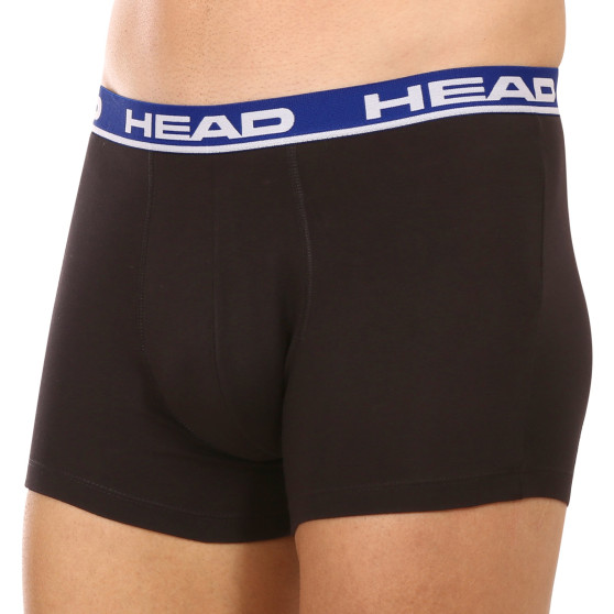 2PACK Boxer da uomo HEAD nero (701202741 008)