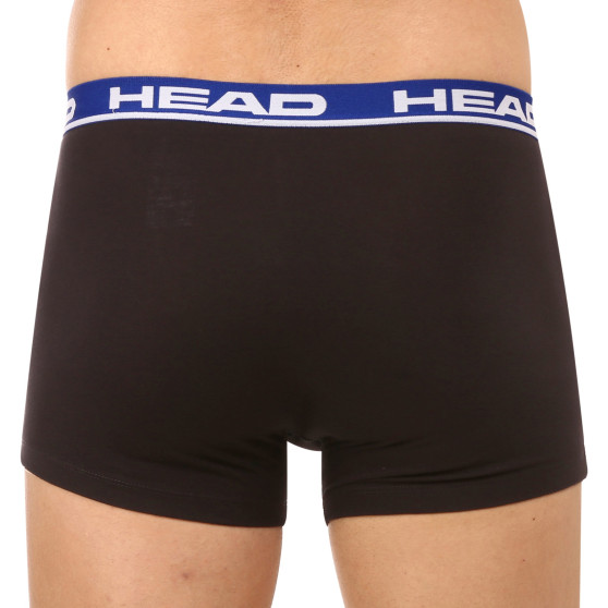 2PACK Boxer da uomo HEAD nero (701202741 008)