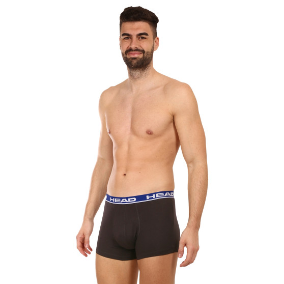 2PACK Boxer da uomo HEAD nero (701202741 008)