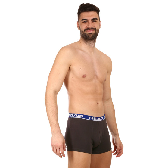 2PACK Boxer da uomo HEAD nero (701202741 008)