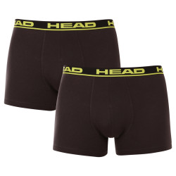 2PACK Boxer da uomo grigio HEAD (701202741 009)