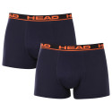 2PACK Boxer da uomo HEAD blu (701202741 010)