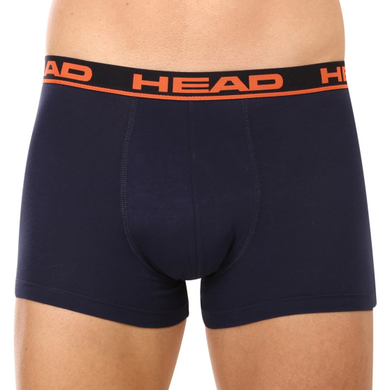 2PACK Boxer da uomo HEAD blu (701202741 010)