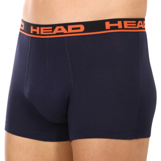 2PACK Boxer da uomo HEAD blu (701202741 010)