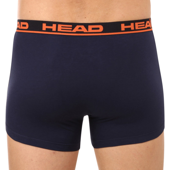 2PACK Boxer da uomo HEAD blu (701202741 010)