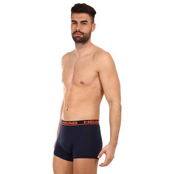 2PACK Boxer da uomo HEAD blu (701202741 010)