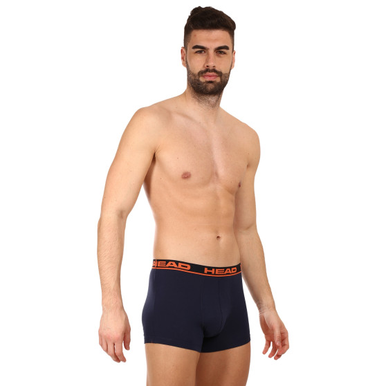 2PACK Boxer da uomo HEAD blu (701202741 010)