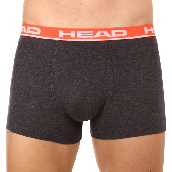 2PACK Boxer HEAD da uomo multicolore (701202741 011)