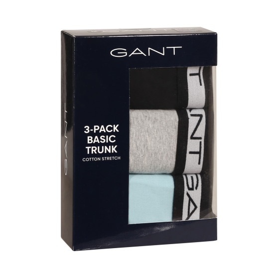 3PACK boxer uomo Gant multicolore (902033153-371)