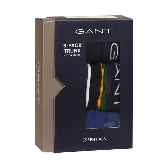 3PACK boxer uomo Gant multicolore (902243013-433)