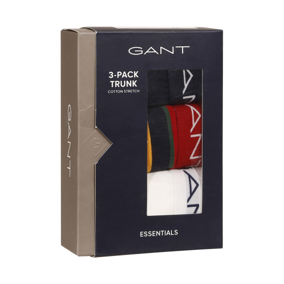 3PACK boxer uomo Gant multicolore (902243013-630)