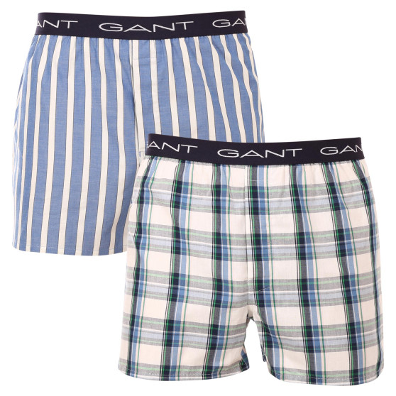 2PACK Boxer da uomo Gant multicolore (902312019-471)