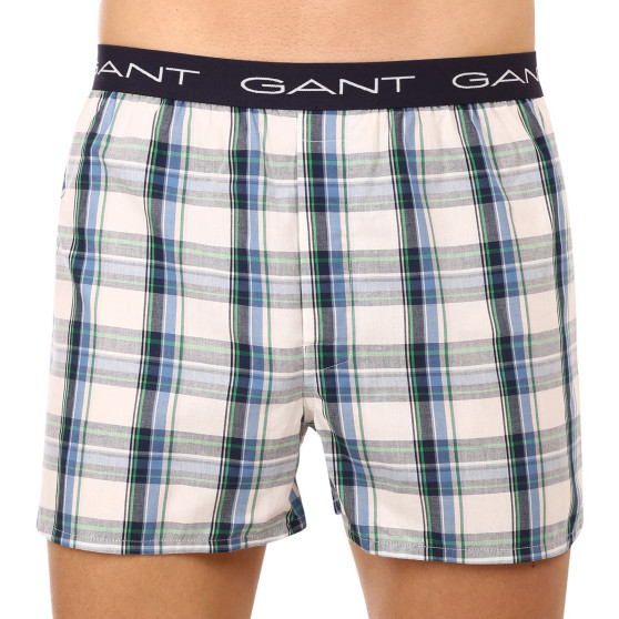 2PACK Boxer da uomo Gant multicolore (902312019-471)