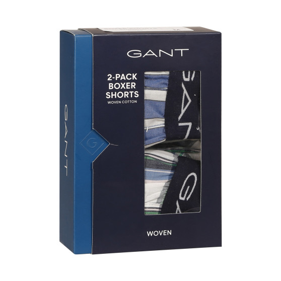 2PACK Boxer da uomo Gant multicolore (902312019-471)